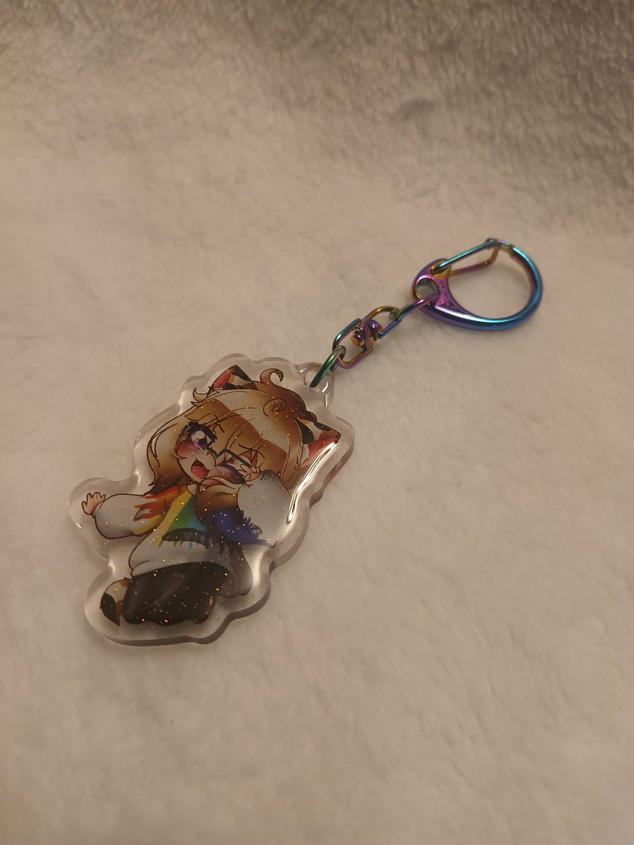 Acrylic KittenMomma Keychain product image (1)