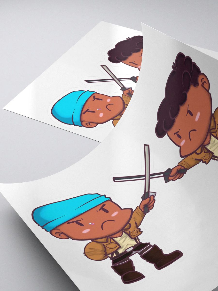 AttackOnTitanboyJones Sticker product image (4)