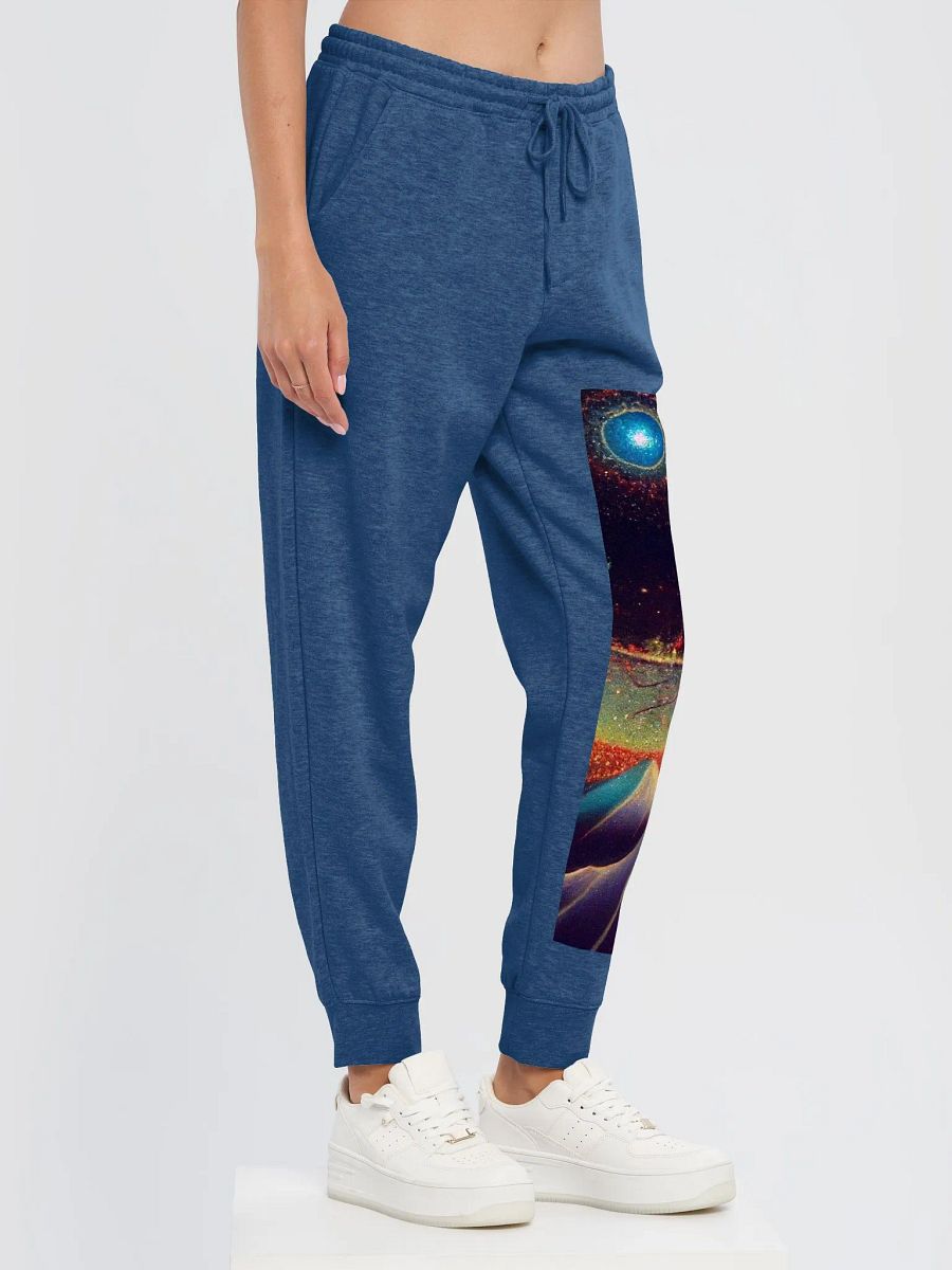 Celestial Dreamscape Fleece Joggers product image (3)