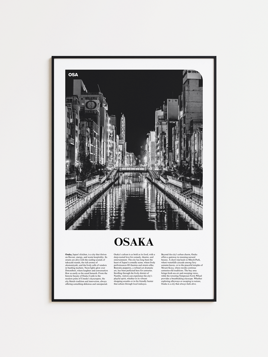 Osaka 01 Newspaper Poster product image (1)
