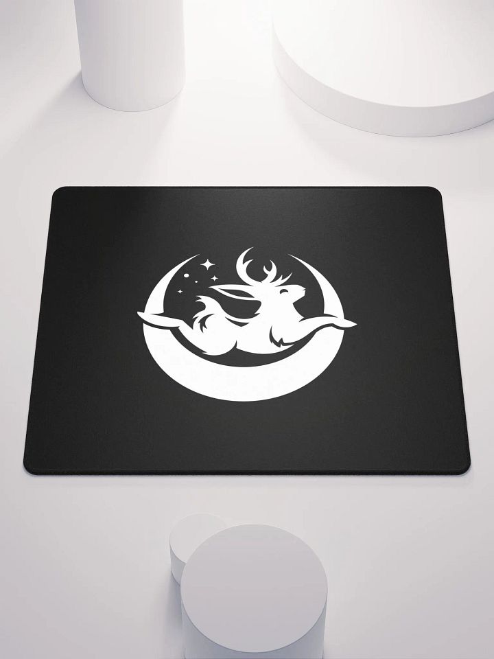 White Moonbound Gaming Mousepad product image (1)