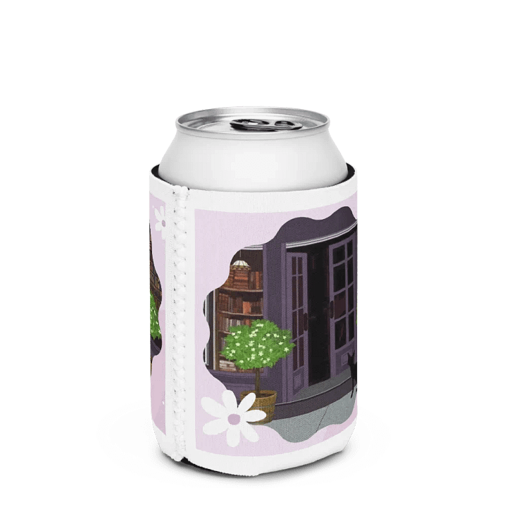 Welcome to Lavender Cottage BookShop Can Cooler product image (2)