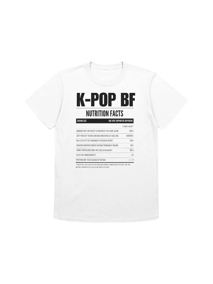 K-Pop Boyfriend Nutrition Facts product image (29)