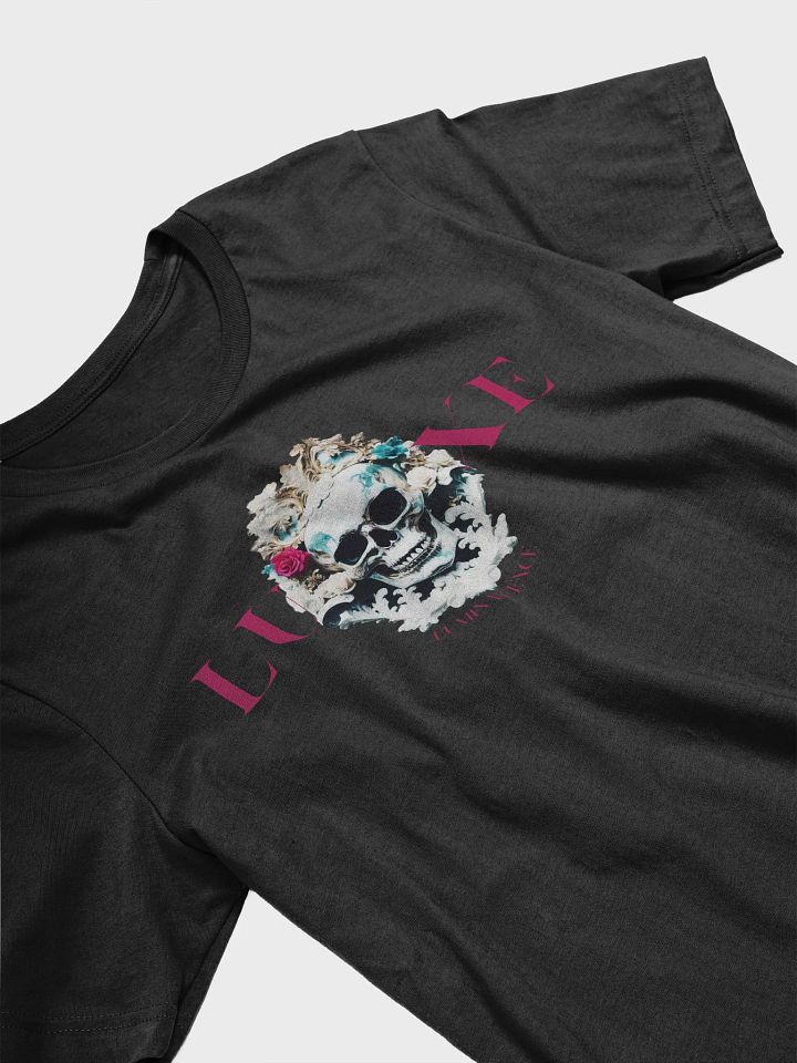 Floral Skull Frame Tee – Eternal Luxe Collection product image (2)