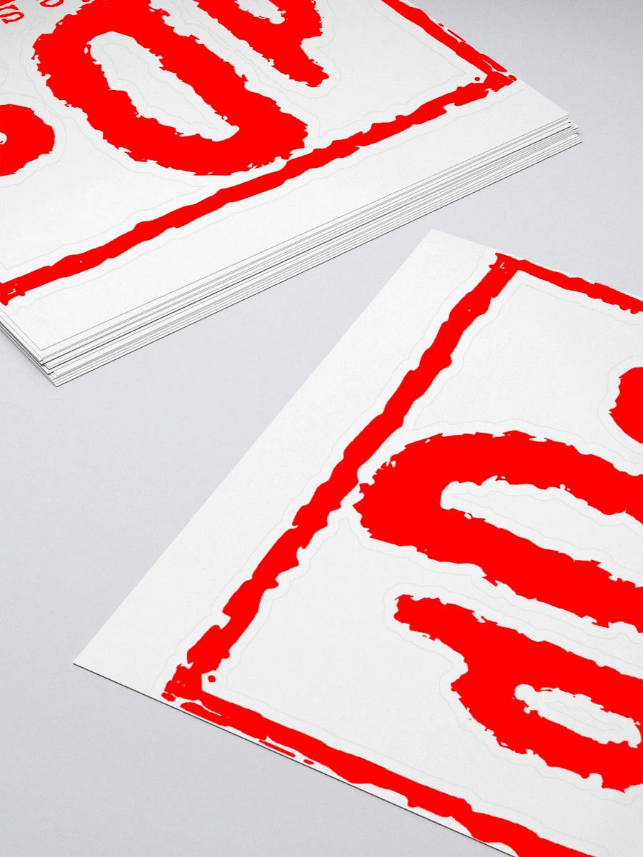 DDS Red Sticker product image (4)