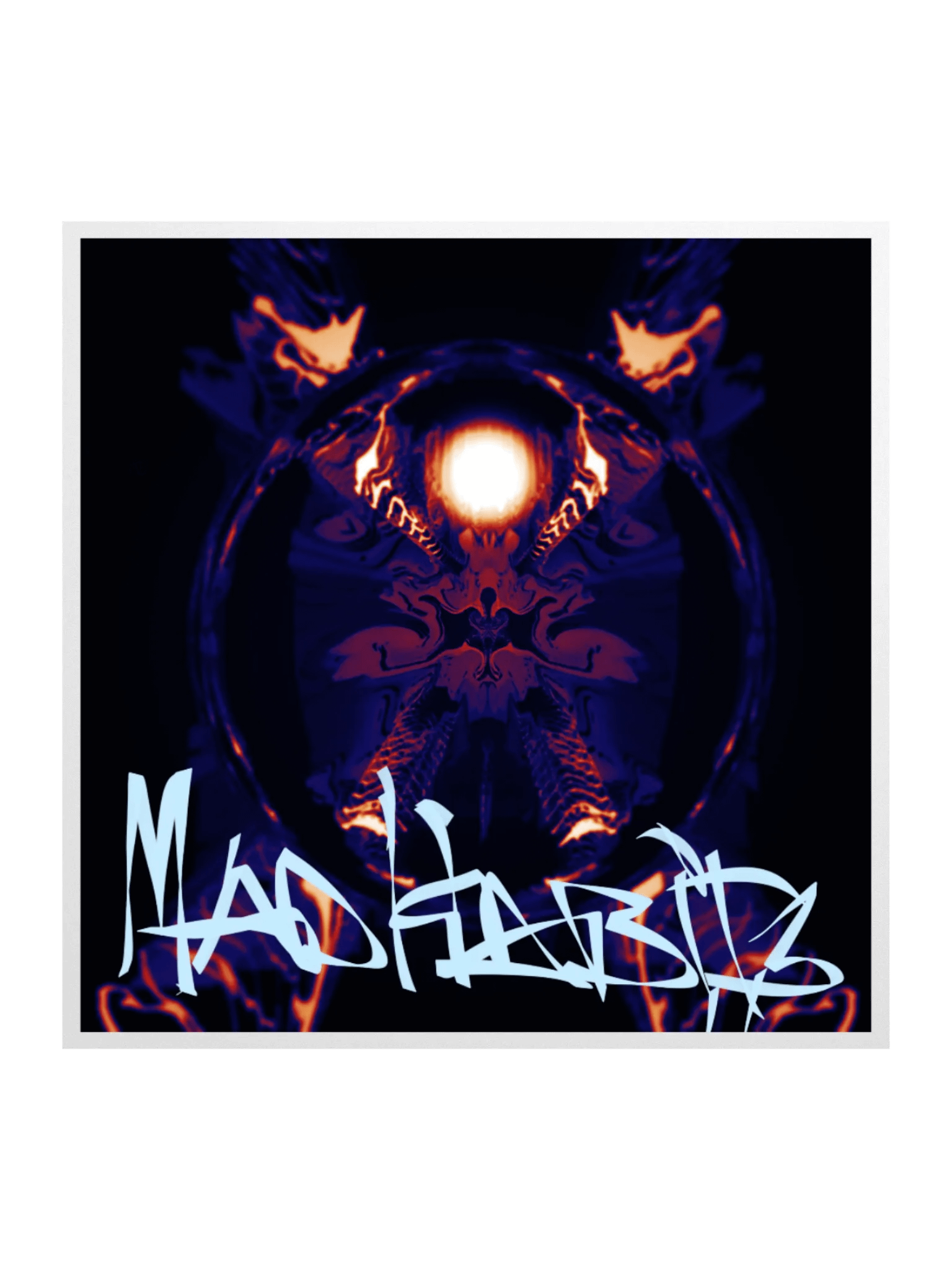 Mad Habitz Roasted Kiss Cut Stickers product image (1)