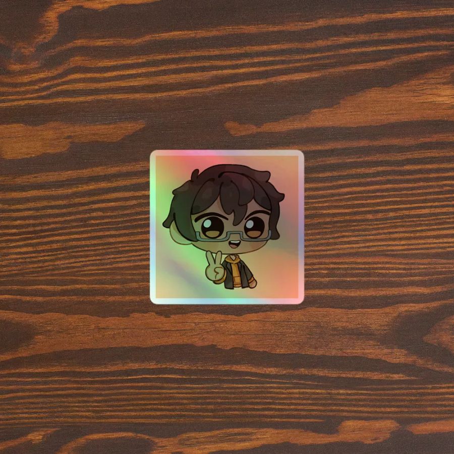 Ted Turtle Chibi sticker! product image (5)