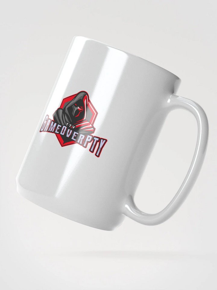 Gameoverpty White Glossy Mug product image (2)