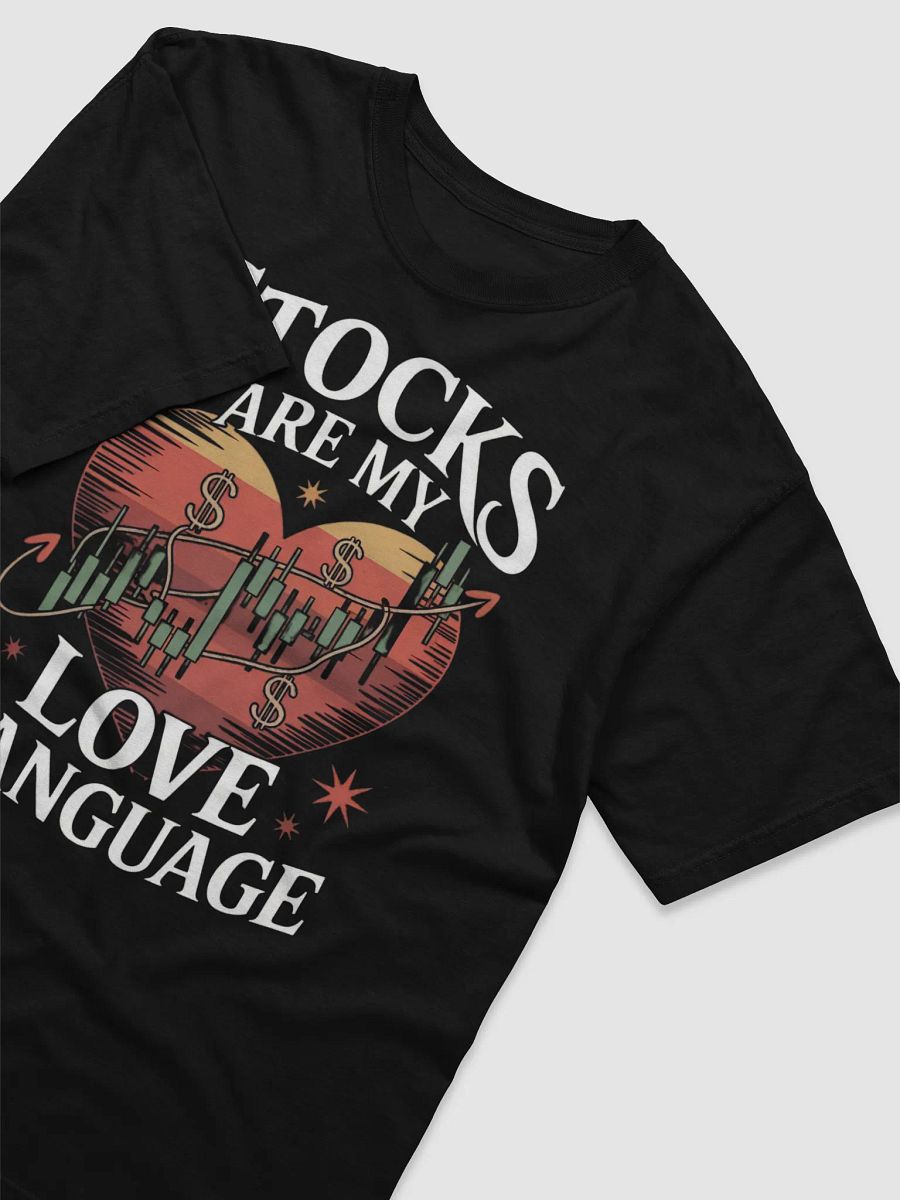 Stocks Love Language Heart T-Shirt product image (3)