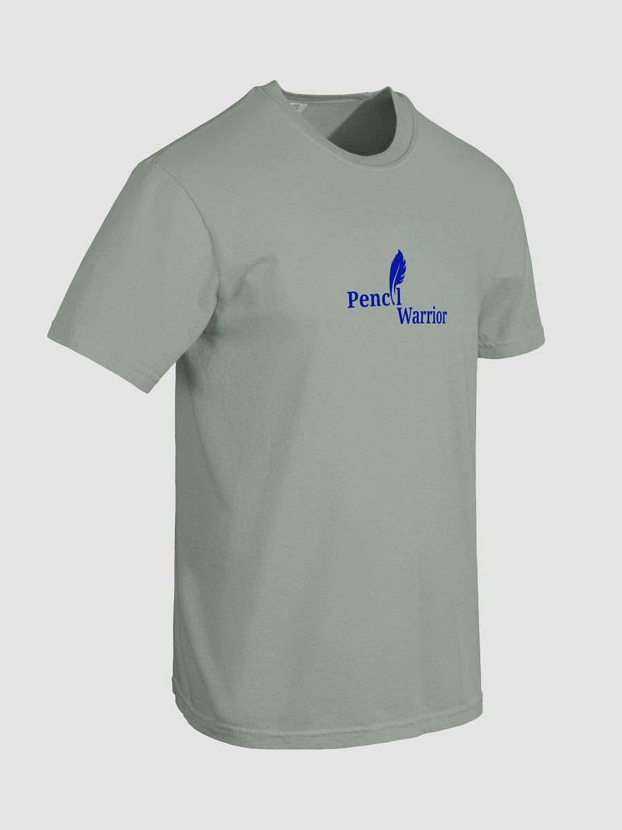 Pencil Warrior Graphic Cotton T-Shirt product image (7)