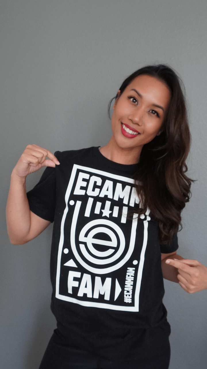 Ecamm Fam T-Shirt (Bella + Canvas) product image (1)