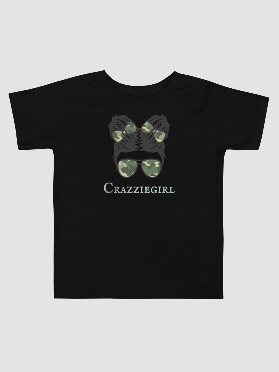 CrazzieGirl Bella+Canvas Toddler T-Shirt product image (1)