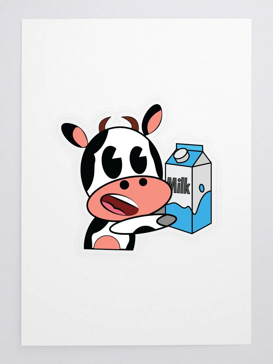 Cow Sticker product image (3)