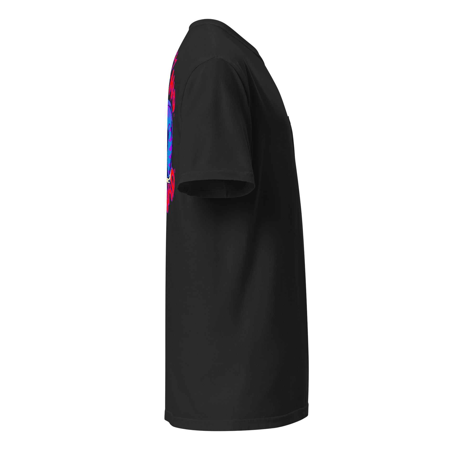Mad Cat Pocket Tee product image (6)