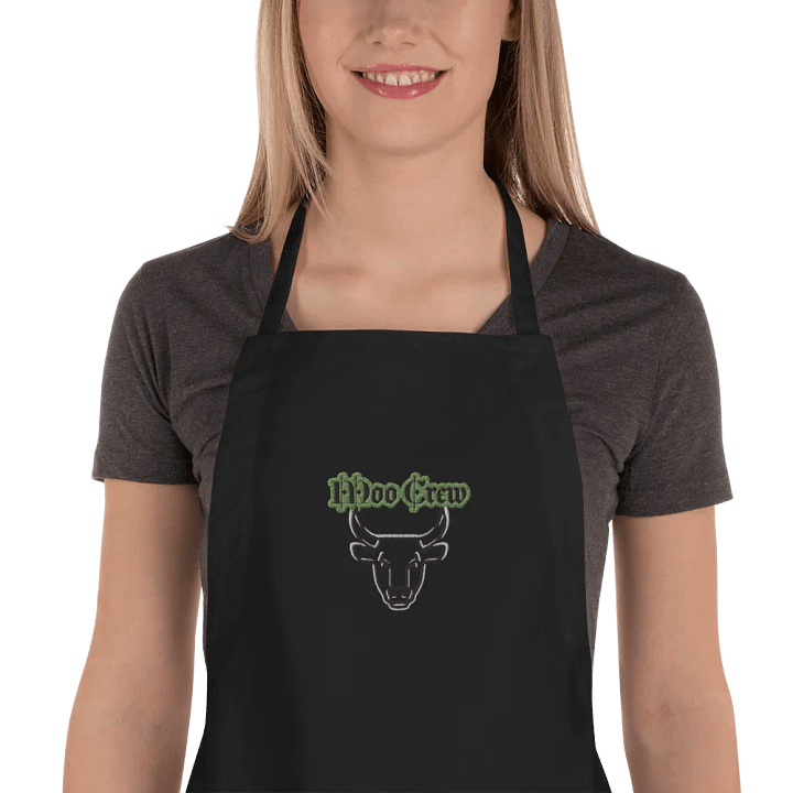 Moo Crew Apron product image (1)