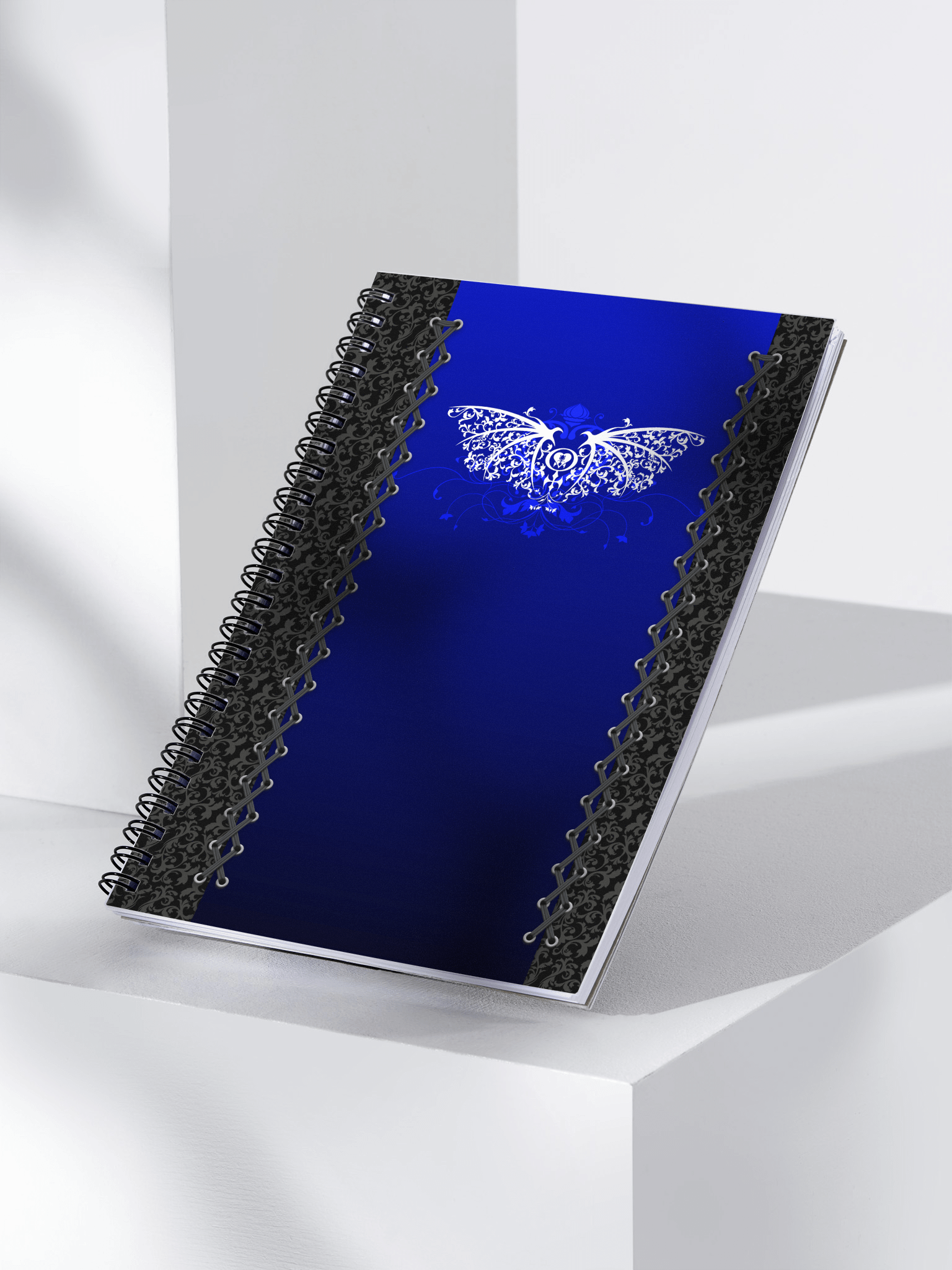 Female Vampir™ Corset-04 Notebook product image (3)