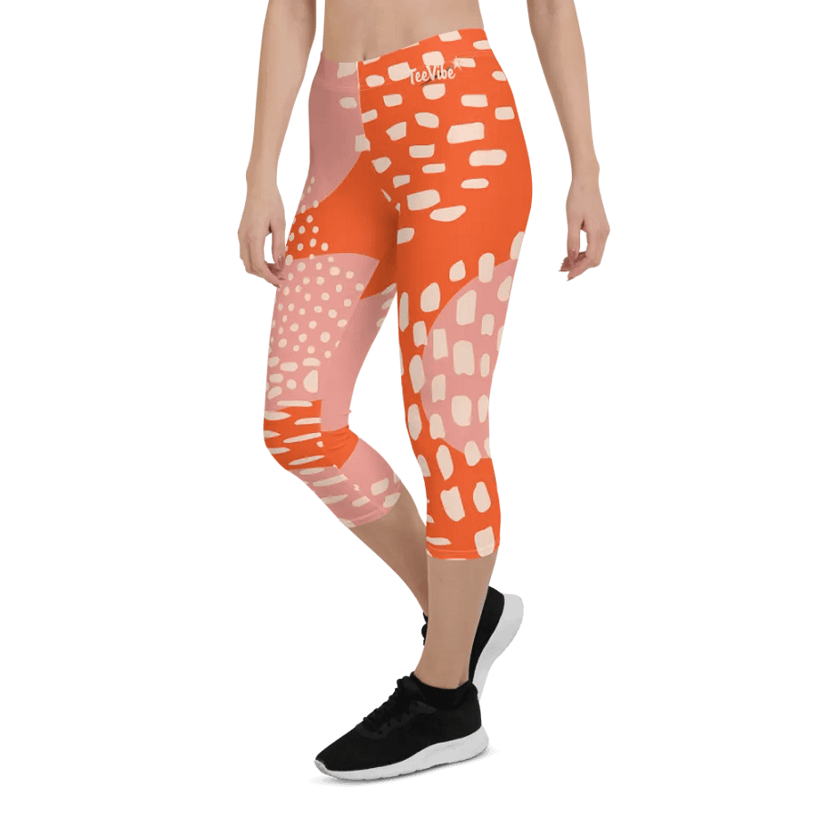 Flowing Organic Dreams Capri Leggings product image (5)