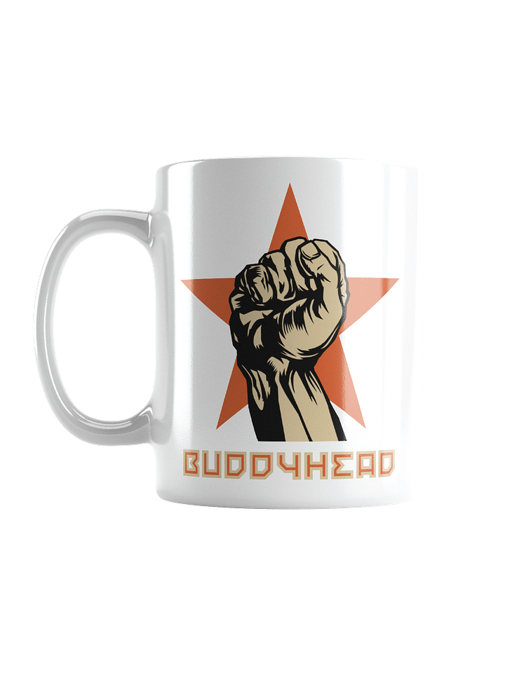 Fist and Star mug product image (2)