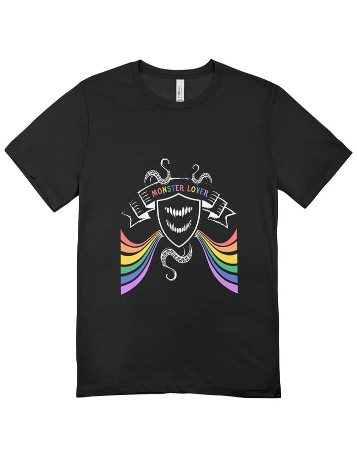 Monster Lover T-Shirt product image (1)