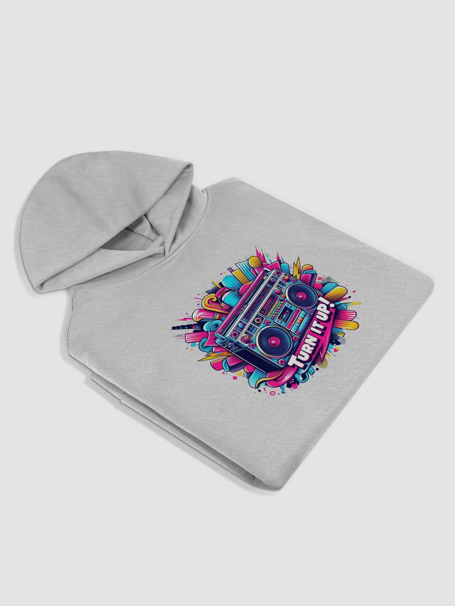 Cozy Comfort Unisex Premium Hoodie | AI Design oldschool product image (3)