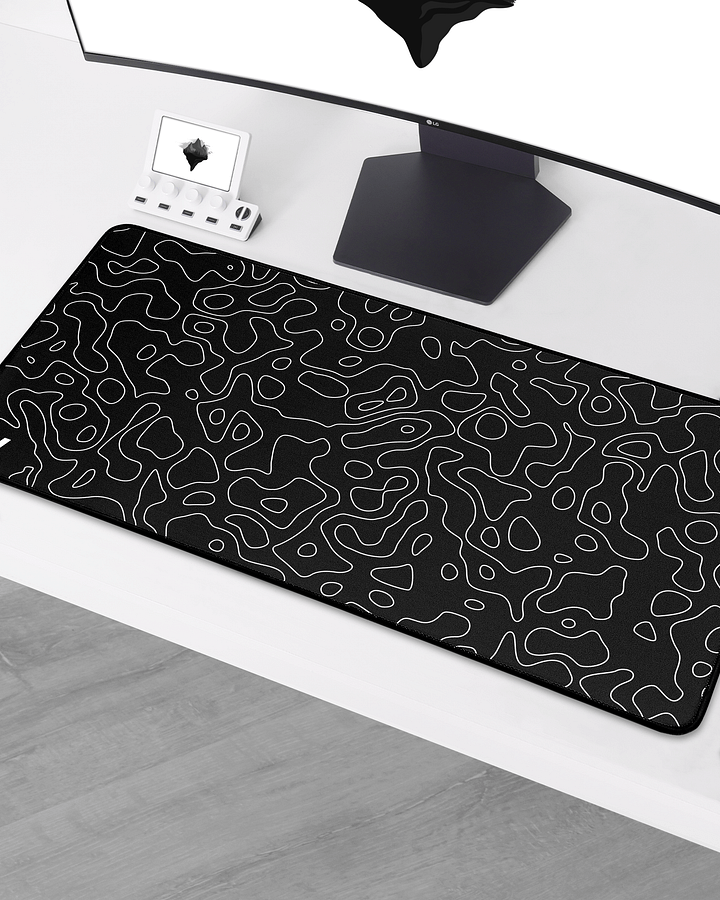 DARK TOPO MOUSEPAD WITH WALLPAPERS product image (1)