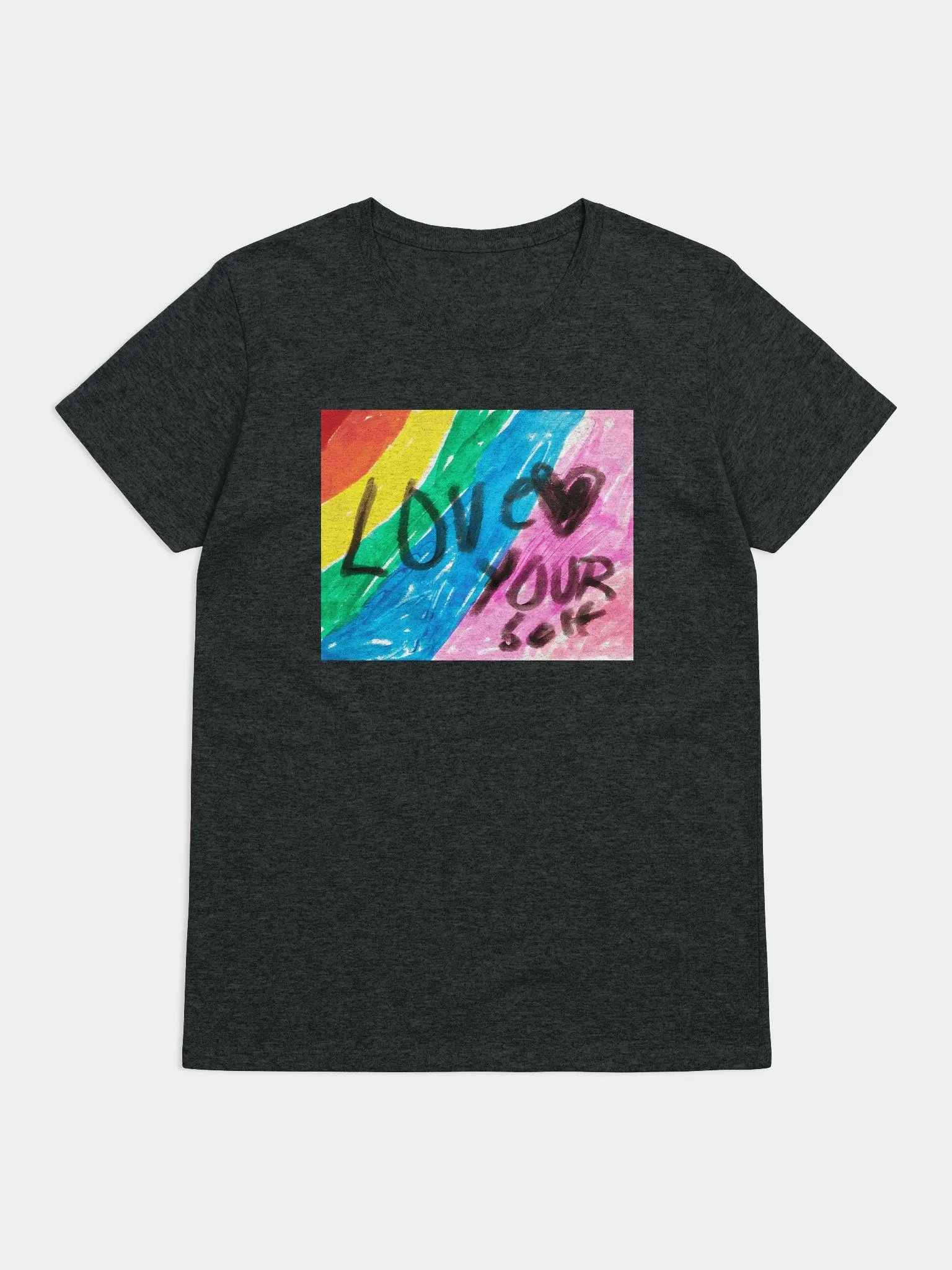 Love Yourself Original Artwork Women's Tee product image (6)