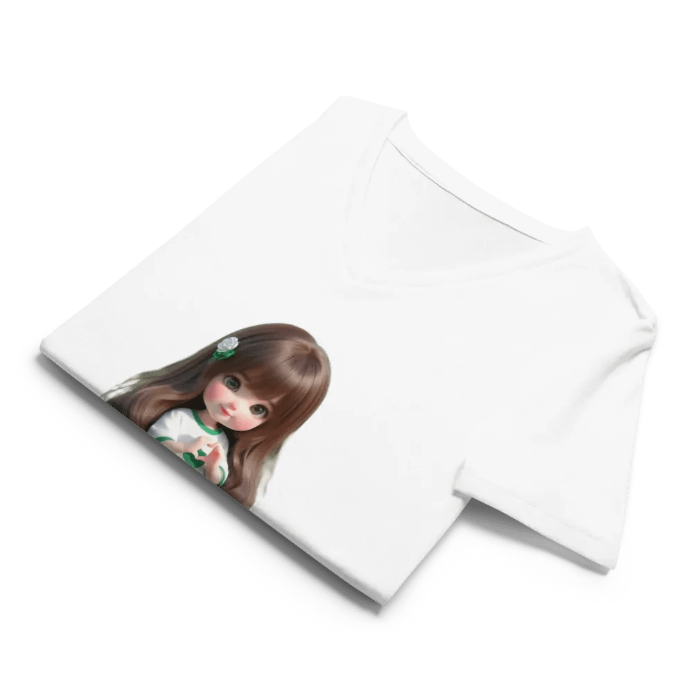 Bella+Canvas Women's Relaxed V-Neck T-Shirt product image (8)