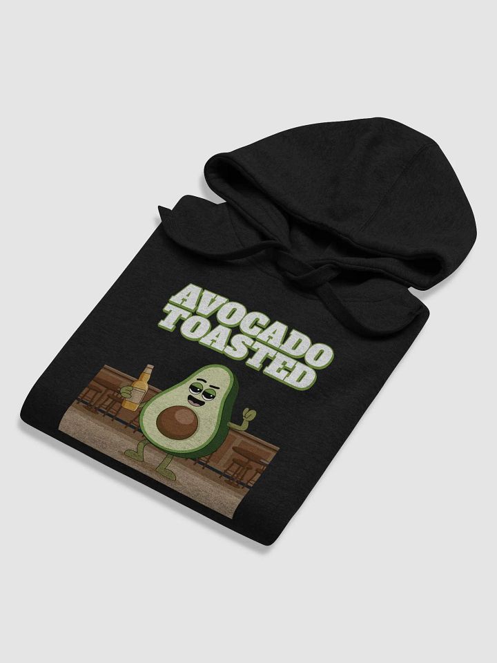 Avocado Toasted Funny Hoodie product image (3)