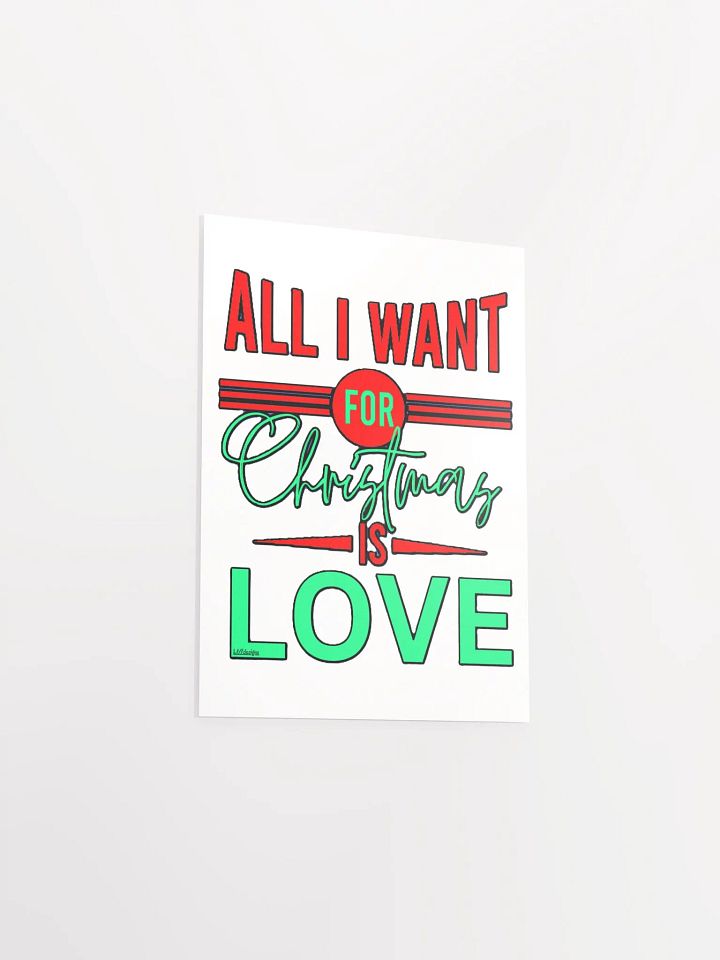 ALL I WANT FOR CHRISTMAS IS LOVE product image (10)
