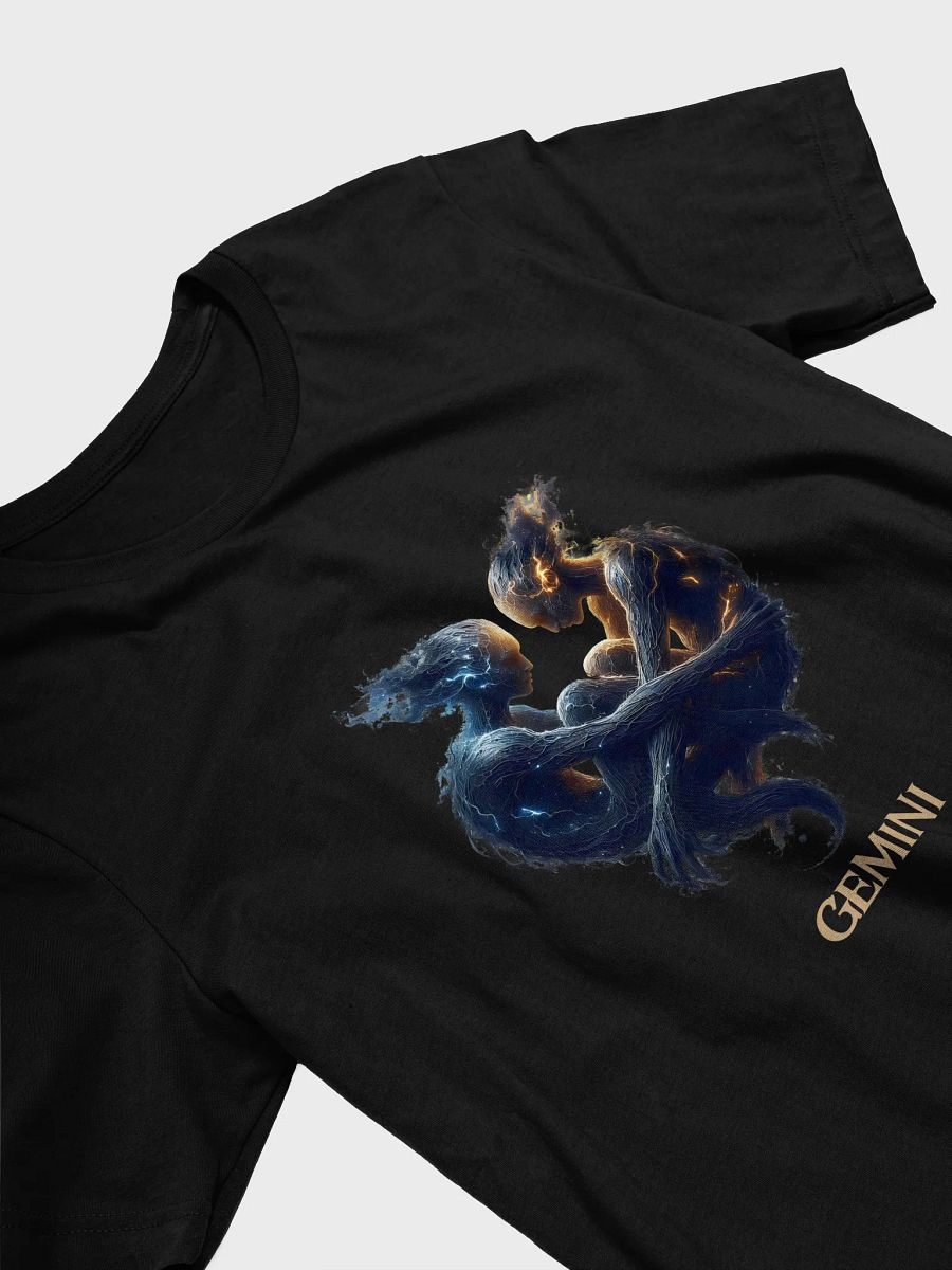 Mythical Gemini Black T-Shirt product image (3)