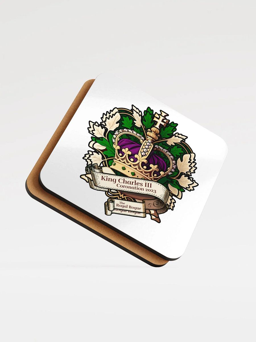 King Charles III Coronation Coaster product image (5)