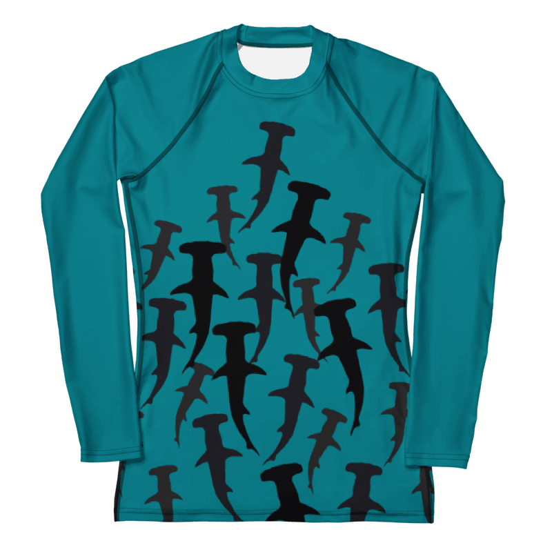 Hammerheads - Mid Ocean - Women's Rashguard product image (1)