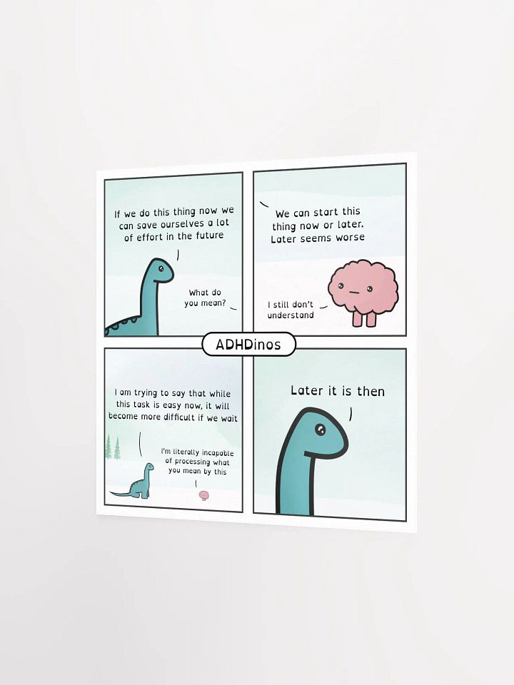 Comic #94 - Poster Print product image (2)