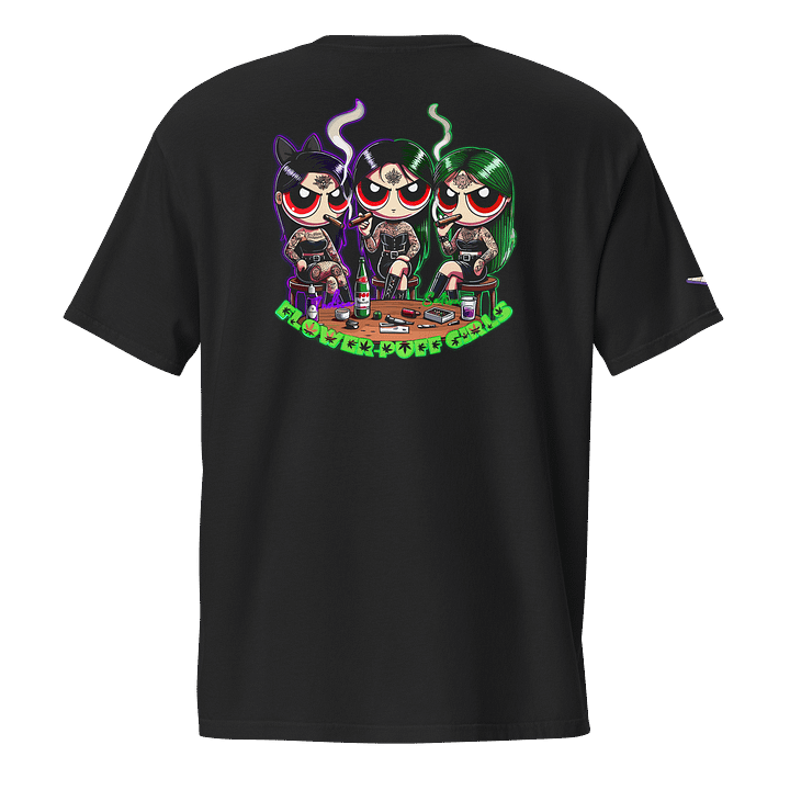 Flower Puff Pocket Tee product image (1)