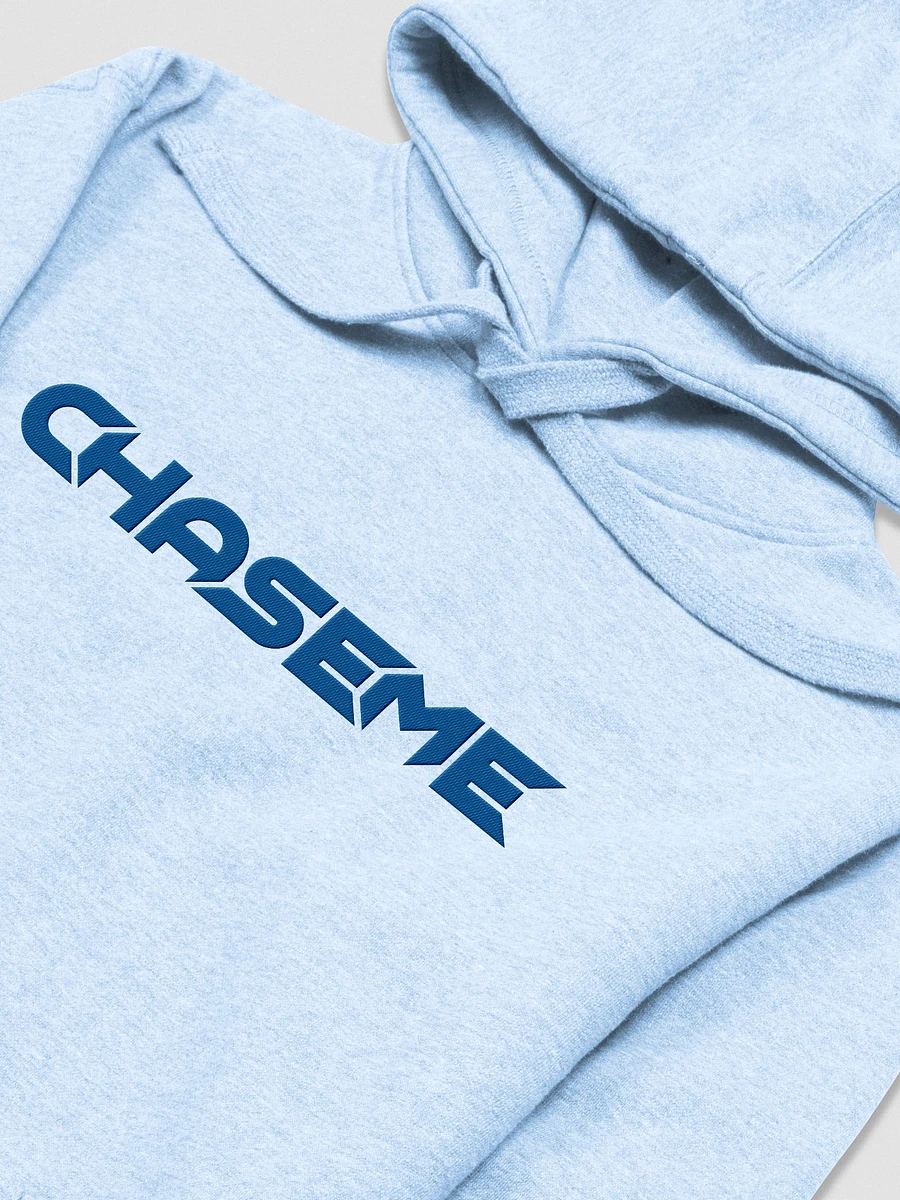 ChaseMe Embroidered Hoodie [All Blue] product image (3)