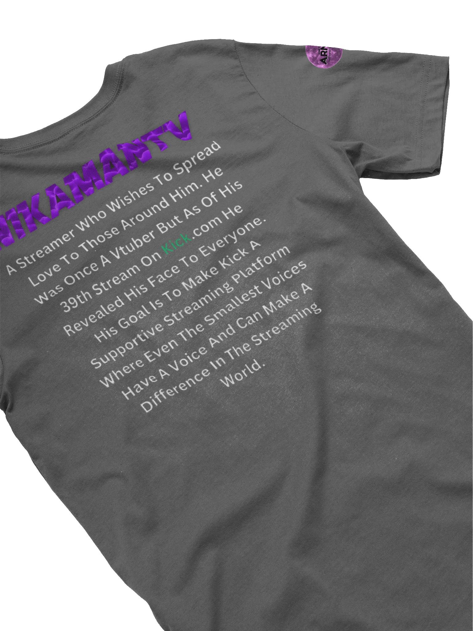 NikamanTV Soft T-Shirt product image (26)