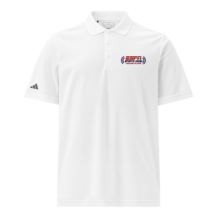 ESPN Lex logo Adidas Polo Shirt Light product image (3)