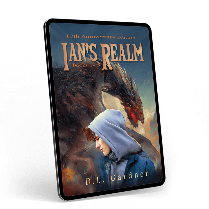 Ian's Realm books 1-3 product image (1)