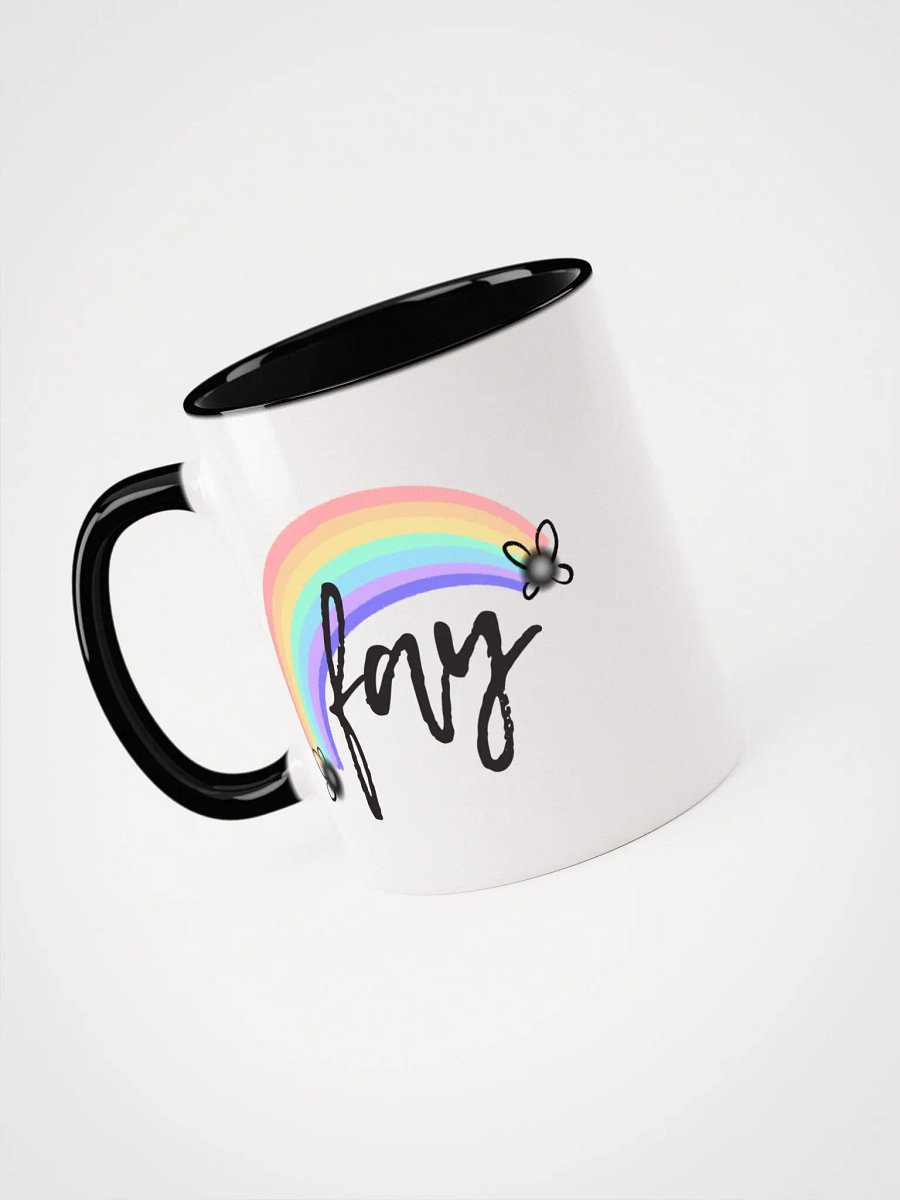 Rainbow Mug (Right handed) product image (1)