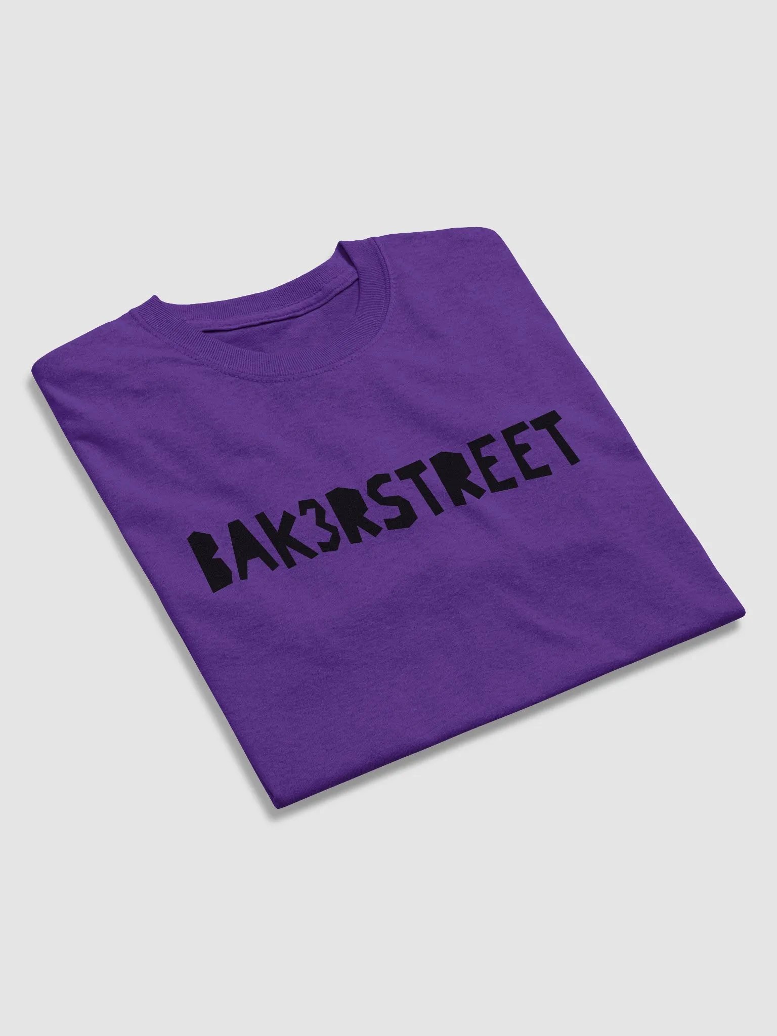Bak3rstreet T-Shirt - Purple product image (4)