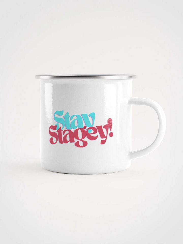 Stay Stagey Mug- Blue and Red product image (1)