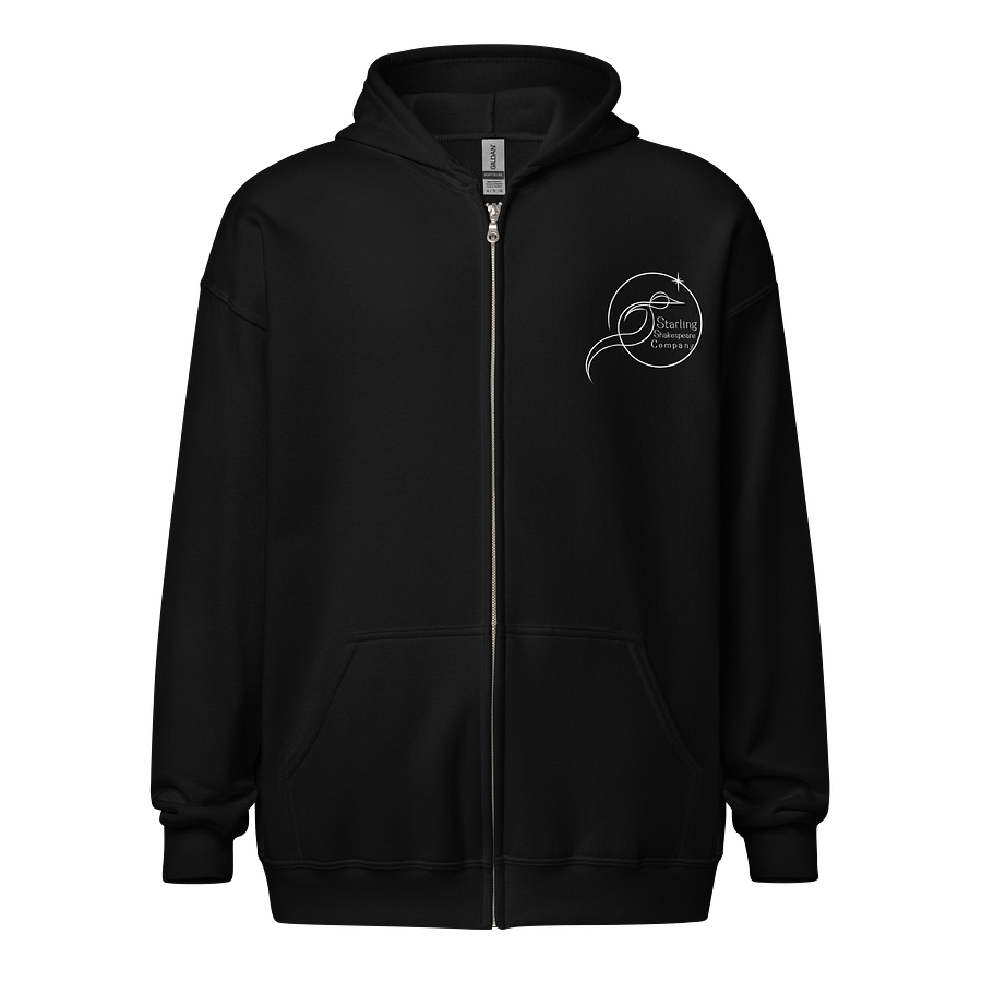 Logo Zip-Up Hoodie product image (1)