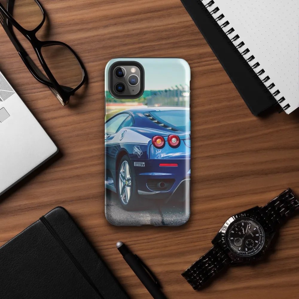 Rev Up Your Style: Car Racing Spirit Phone Case with Superior Protection product image (39)