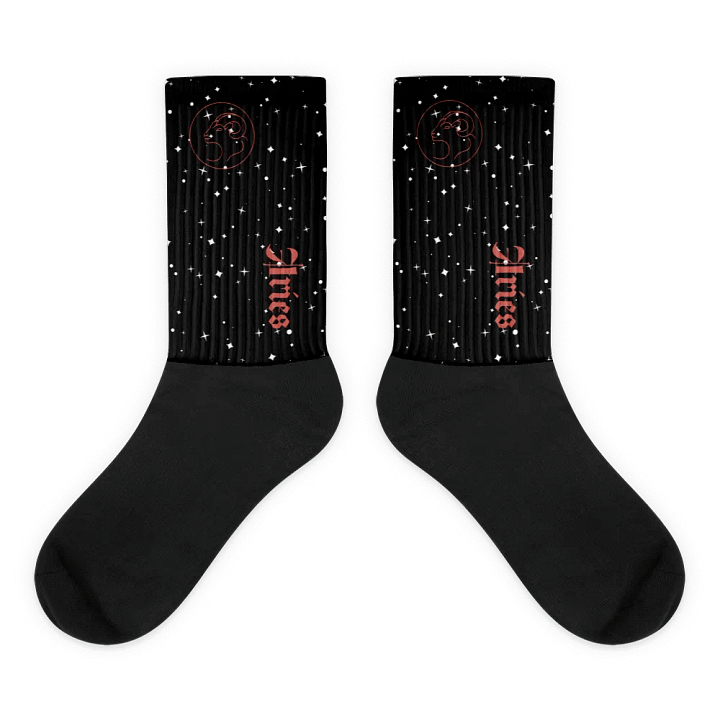 Cosmic Aries Sublimated Socks product image (1)