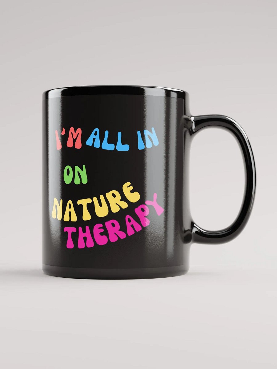 Nature Therapy Colorful Mug product image (1)