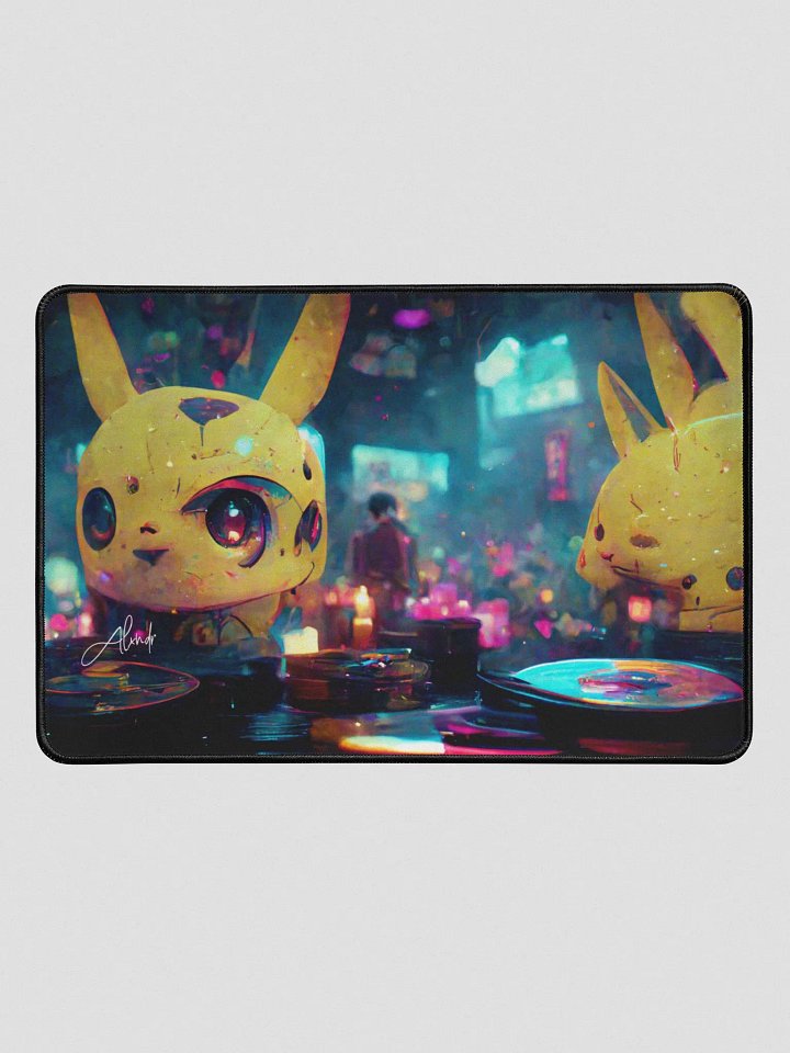 MusicByALXNDR Midjourney Pika Mouse Pad Small product image (1)