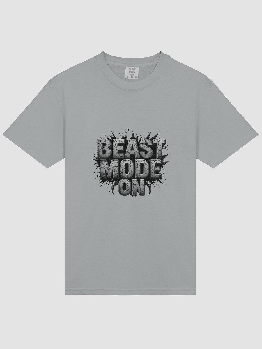 BEAST MODE ON Heavyweight T-Shirt product image (3)