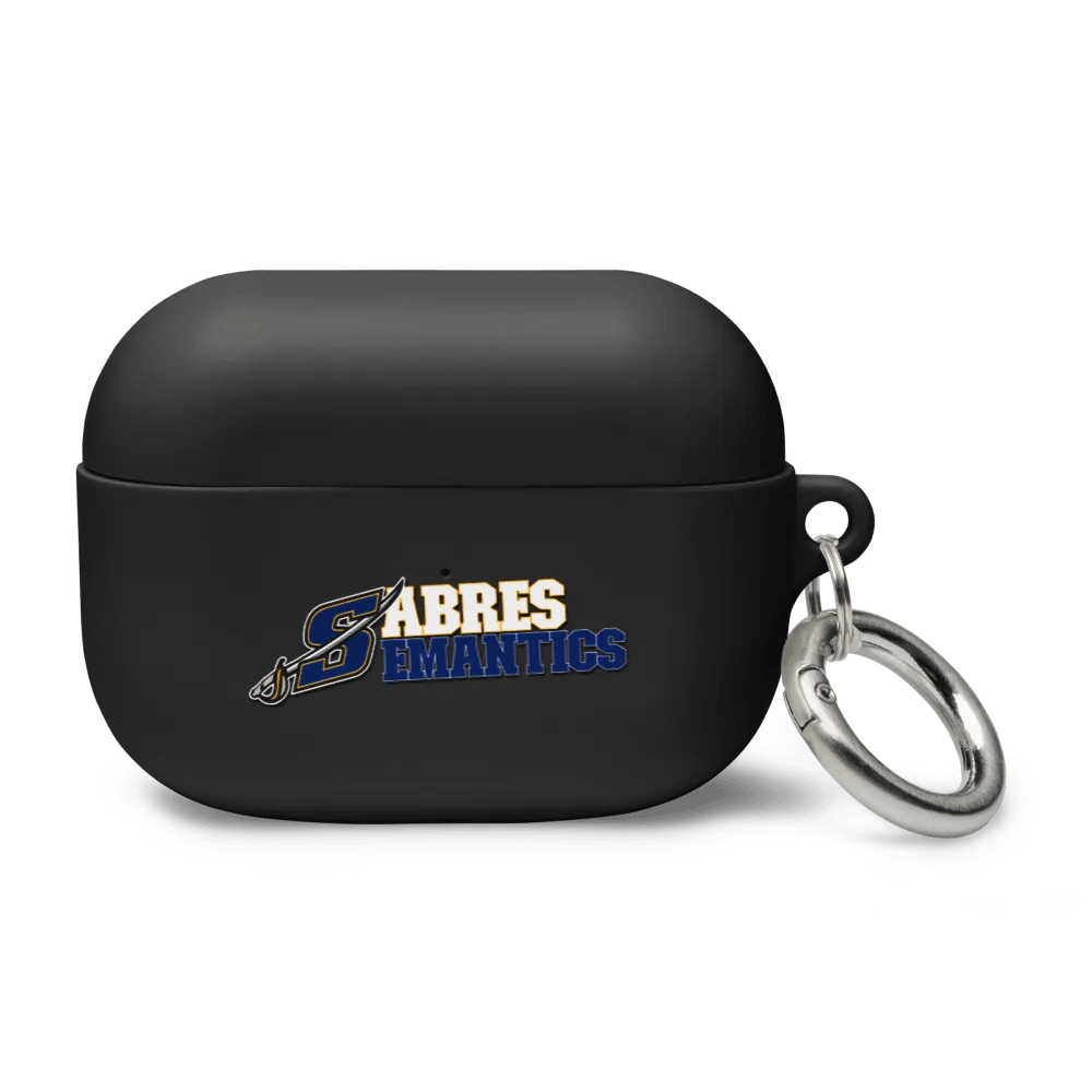 Sabres Semantics Air Pod Case product image (1)