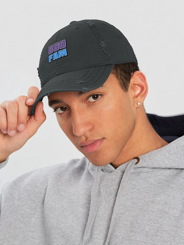 Boo Fam Distressed Dad Hat product image (3)