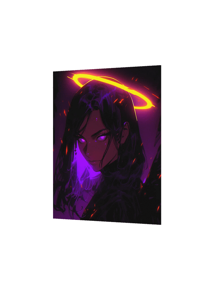 Fallen Angel Ethereal Glow Matte Poster product image (12)